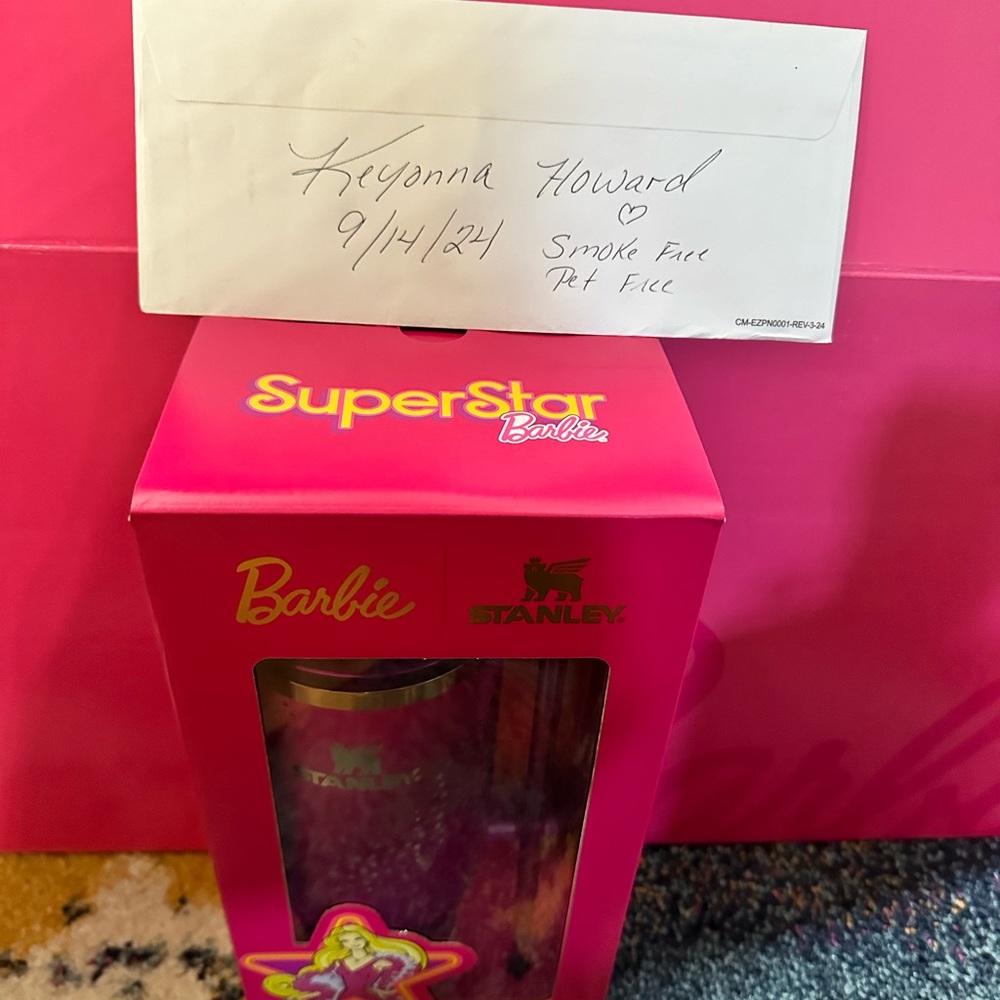 Stanley, Barbie tumbler